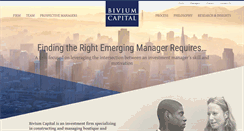 Desktop Screenshot of biviumcapital.com